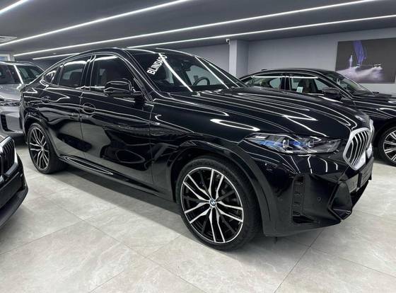 BMW X6 3.0 TWINPOWER GASOLINA XDRIVE40I M SPORT DARK EDITION AUTOMÁTICO